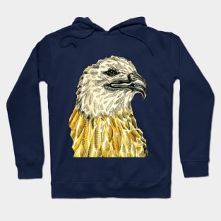 Gold eagle Hoodie